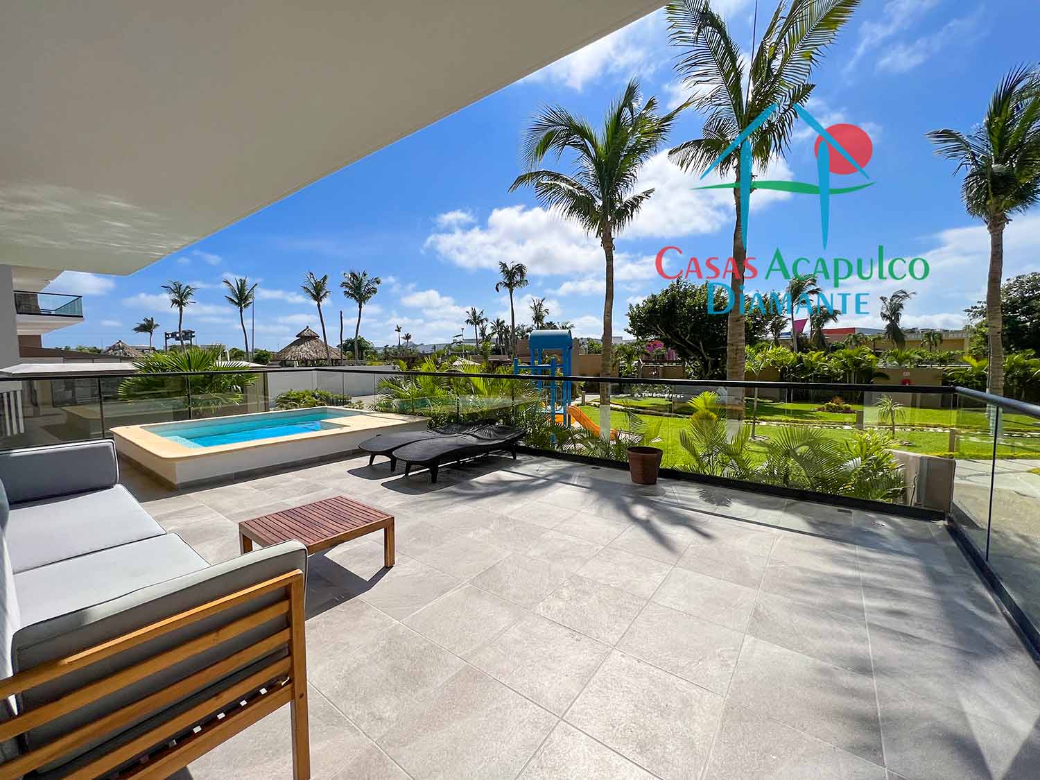 Altamar Residencial Victory 004 - Terraza con jacuzzi 1